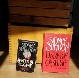 2-Book Bundle set Sidney Sheldon
